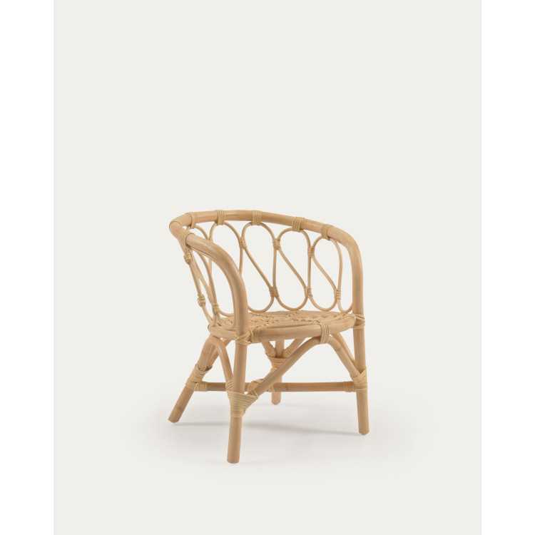 LUMILA RATTAN CHILDREN’S CHAIR