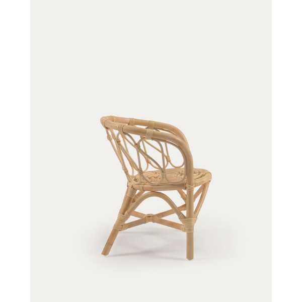 CADEIRA INFANTIL LUMILA RATTAN