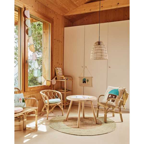 LUMILA RATTAN CHILDREN’S CHAIR