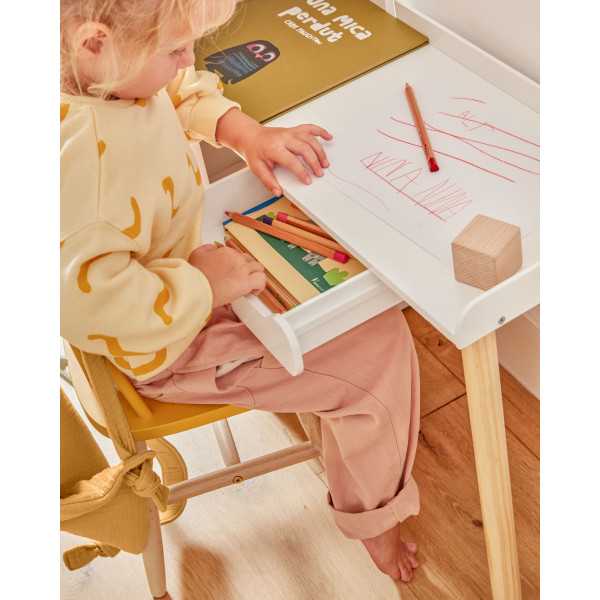 TRESSIA CHILDREN'S CHAIR SOLID RUBBER...