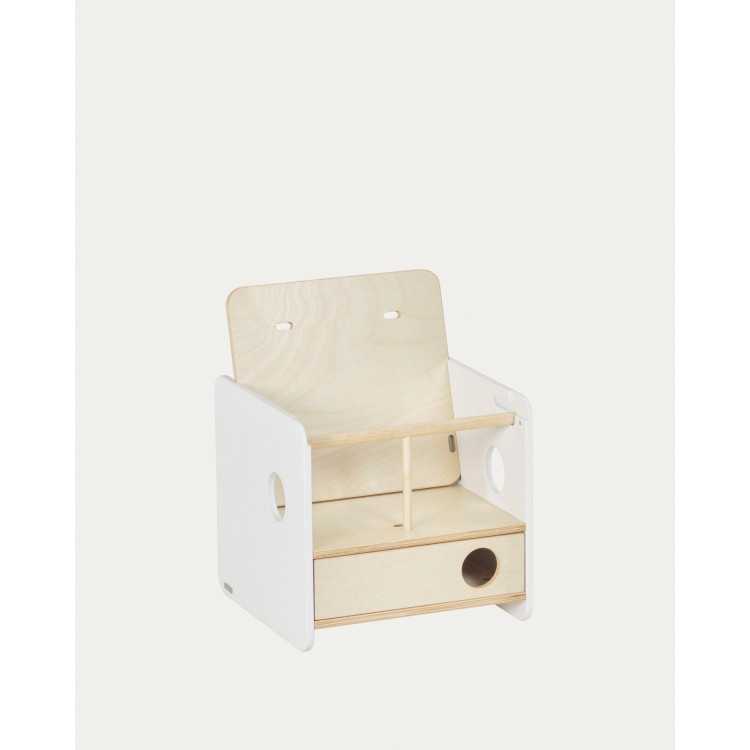 NUUN ADVANCEABLE SEAT IN BIRCH PLYWOOD