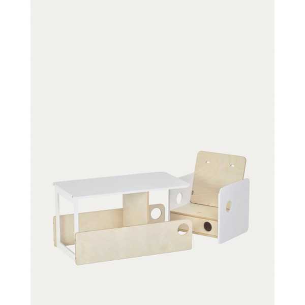 NUUN ADVANCEABLE HIGH CHAIR IN BIRCH...