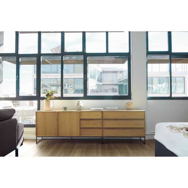 COMMODE TAIANA 100 X 78 CM EN BOIS DE...