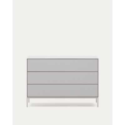 COMMODE VEDRANA 3 TIROIRS...