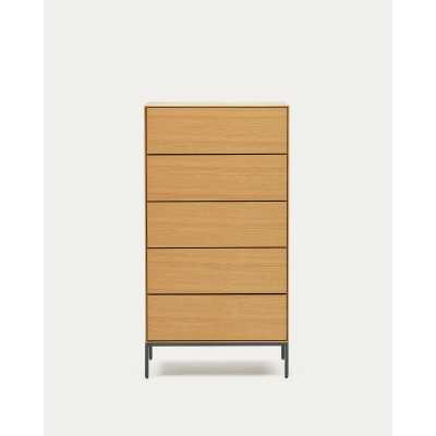 COMMODE VEDRANA 5 TIROIRS...