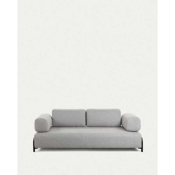 LIGHT GRAY COMPO ARMREST