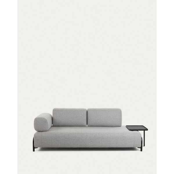 LIGHT GRAY COMPO ARMREST