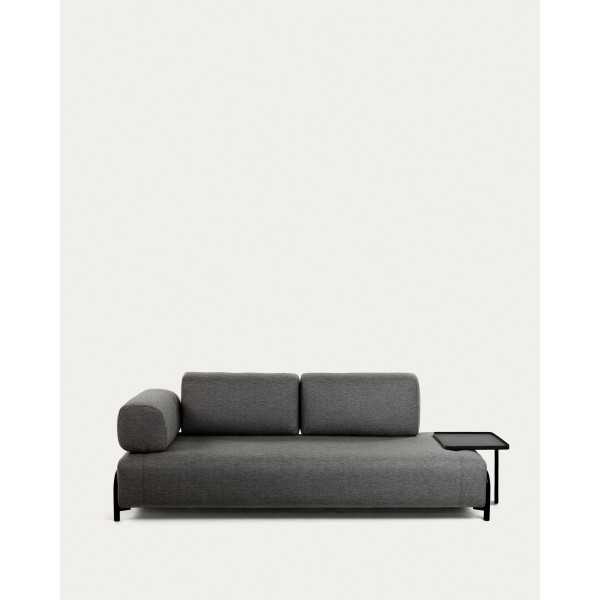 DARK GRAY COMPO ARMREST