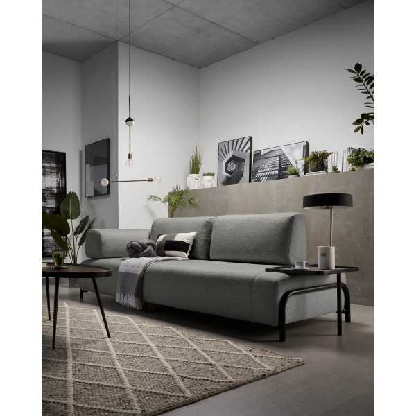 DARK GRAY COMPO ARMREST