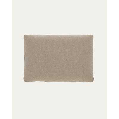 BLOK CUSHION 40 X 60 CM BEIGE