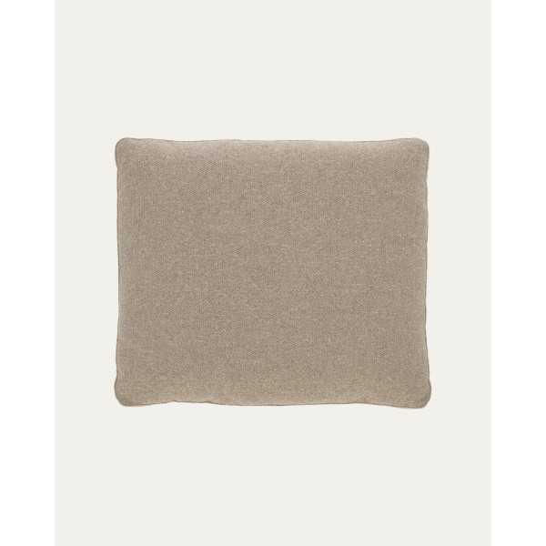 BLOK CUSHION 50 X 60 CM BEIGE