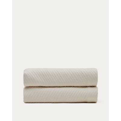 BEDAR BEIGE COTTON...