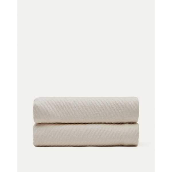 COLCHA DE ALGODÃO BEDAR BEGE 90/135