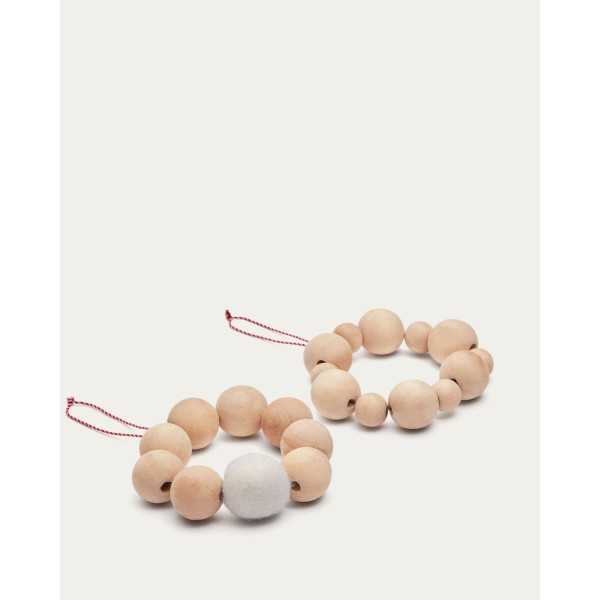 CONJUNTO DE 2 DECORAÇÕES PENDURADAS...
