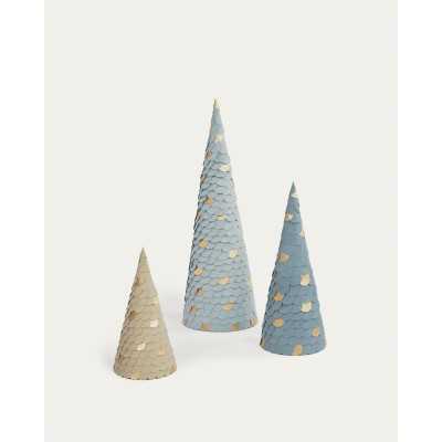 LOT VENETIA DE 3 SAPINS DE...