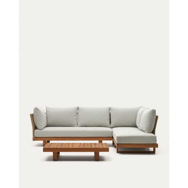 RACO SET OF 5-SEAT CORNER SOFA AND...