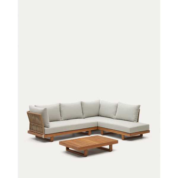 RACO SET OF 5-SEAT CORNER SOFA AND...