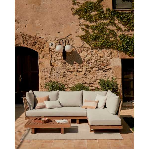 RACO SET OF 5-SEAT CORNER SOFA AND...