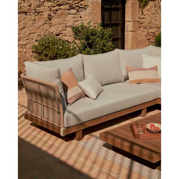 RACO SET OF 5-SEAT CORNER SOFA AND...