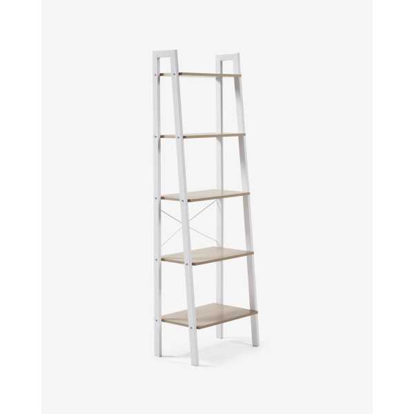 PRATELEIRA AARHUS EM AÇO BRANCO 56 X 172 CM