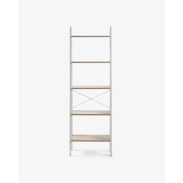 PRATELEIRA AARHUS EM AÇO BRANCO 56 X 172 CM