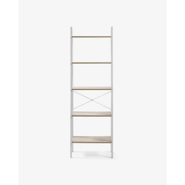 PRATELEIRA AARHUS EM AÇO BRANCO 56 X 172 CM