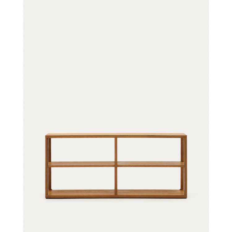 MAYMAI SHELF WITH OAK WOOD STRUCTURE 180 X 81 CM