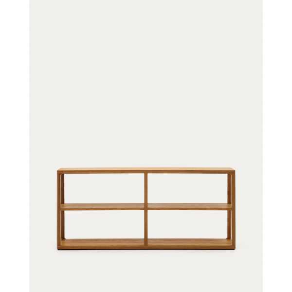 MAYMAI SHELF WITH OAK WOOD STRUCTURE...