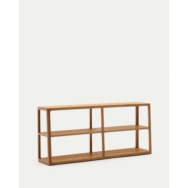 MAYMAI SHELF WITH OAK WOOD STRUCTURE...