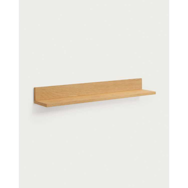 ABILEN SHELF IN OAK VENEER 80 X 15 CM FSC 100%