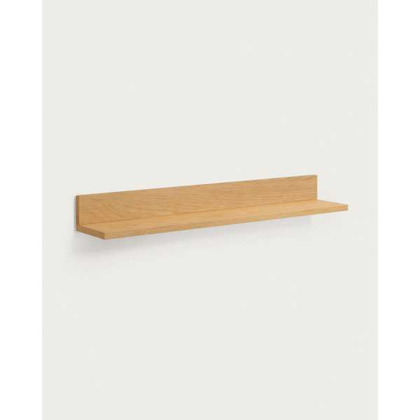 ABILEN SHELF IN OAK VENEER 80 X 15 CM...
