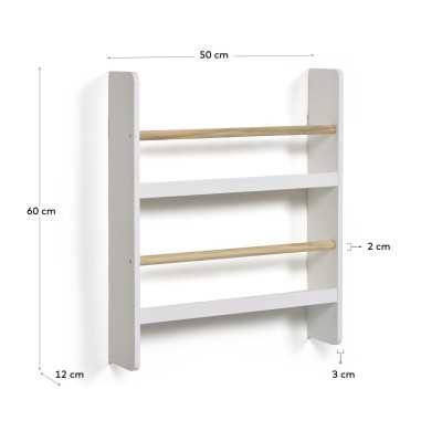 ETAGÈRE GOPI EN BOIS DE PIN... 2