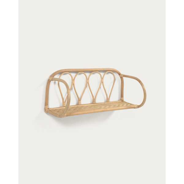 NYARAI RATTAN SHELF NATURAL FINISH 58...