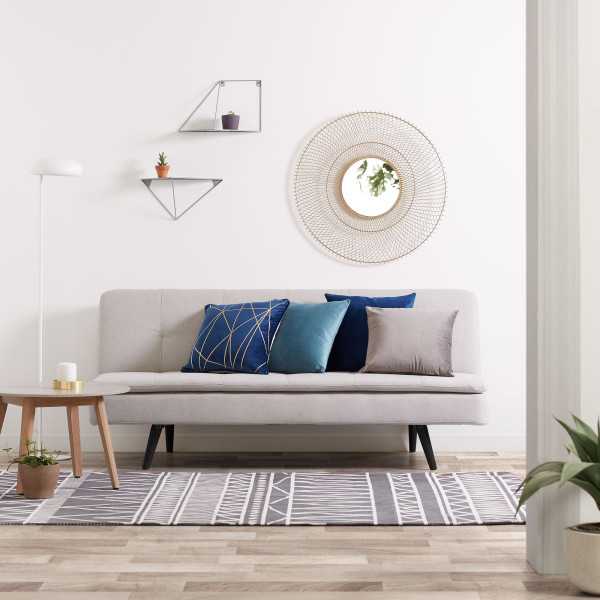 TEG PRISM STEEL SHELF WITH BLACK...