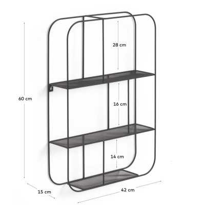 VENERANDA SHELF IN BLACK... 2