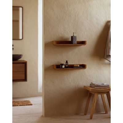 SHAMEL SET OF 2 SHELVES IN... 2
