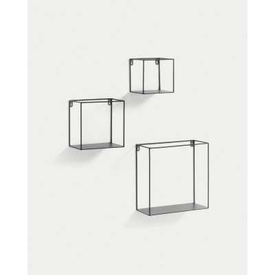 SET NILS DE 3 ÉTAGÈRES