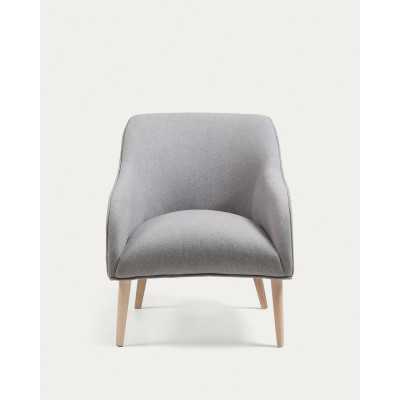 BOBLY GRAY ARMCHAIR AND... 2