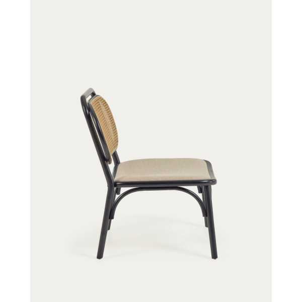 FAUTEUIL DORIANE BOIS D'ORME FINITION...