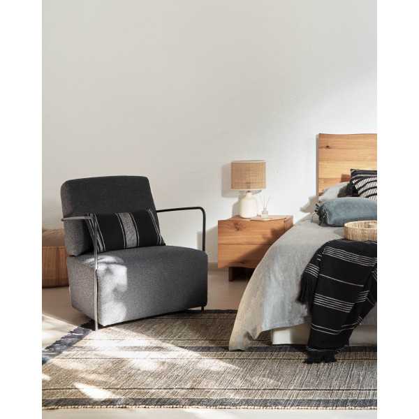 FAUTEUIL GAMER EN LAINE BOUCLÉE...