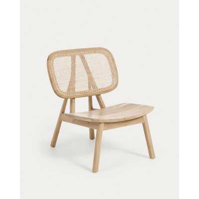 FAUTEUIL NADRA BOIS DE TEK...