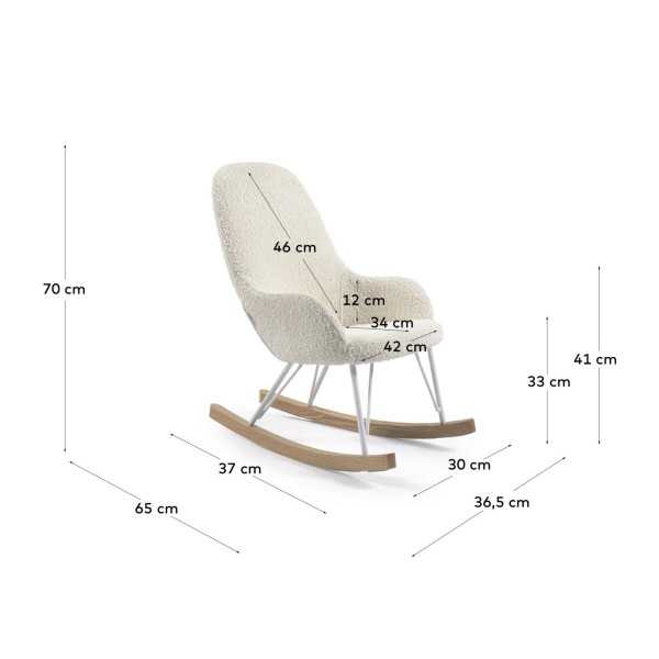 FAUTEUIL À BASCULE ENFANT JOEY...