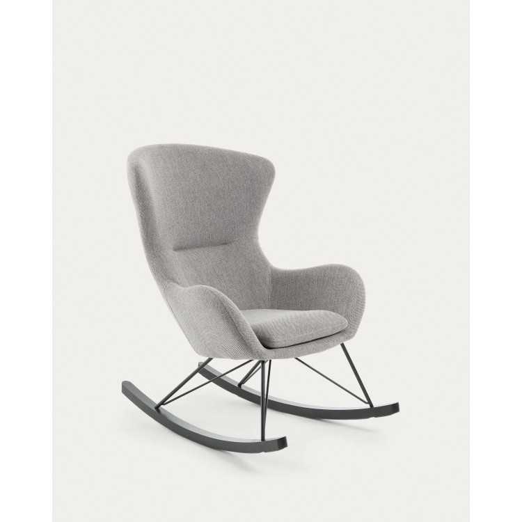 VANIA GRAY ROCKING CHAIR