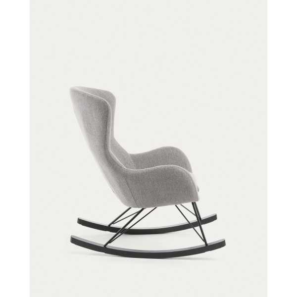 VANIA GRAY ROCKING CHAIR