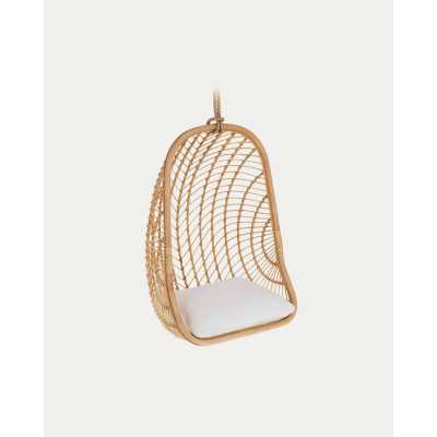 POLTRONA DE RATTAN SUSPENSA...