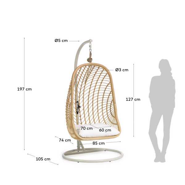 EKATERINA STANDING HANGING ARMCHAIR