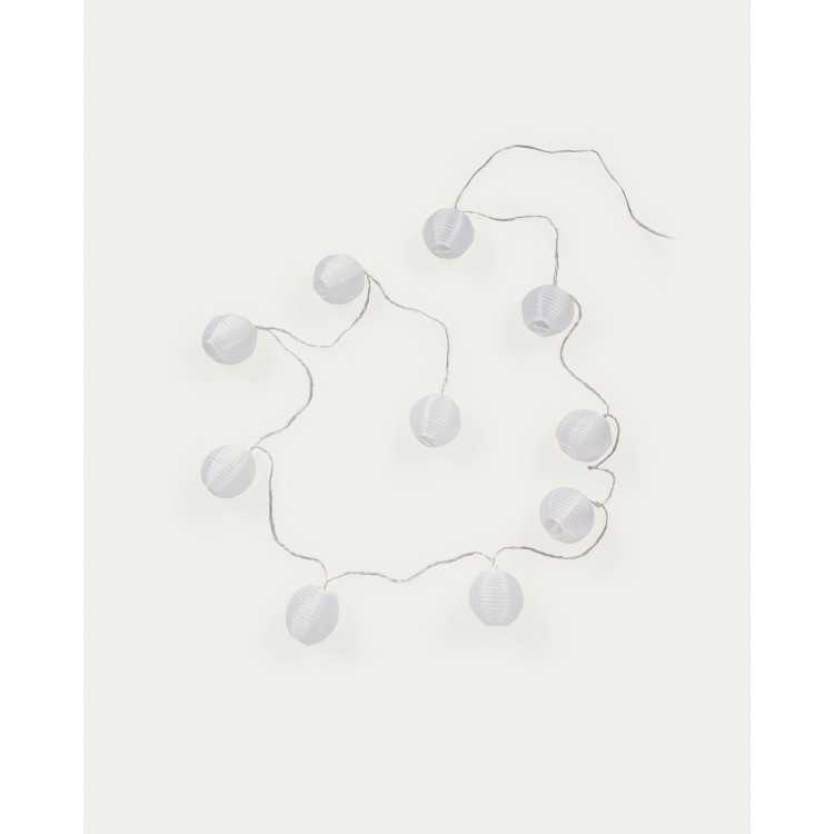 AMABILE WHITE LED LIGHT GARLAND 4.35 M
