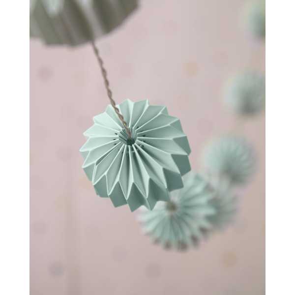 LED LIGHT GARLAND YULIA GREEN 2.5 M
