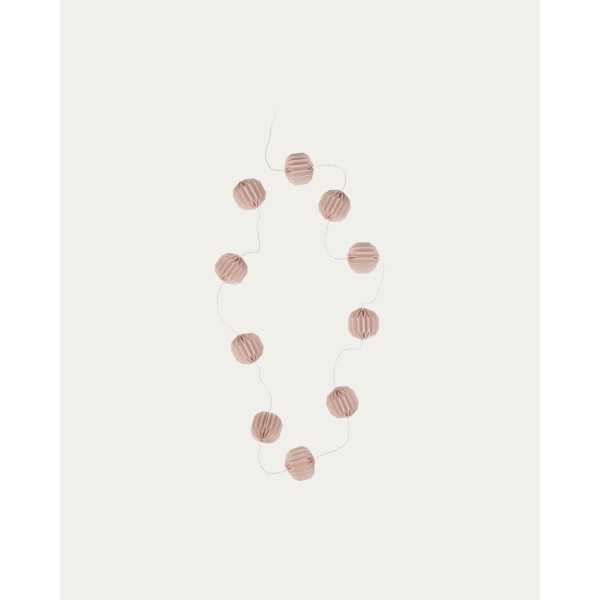 YULIA LIGHT LED GARLAND YULIA PINK 2.5 M
