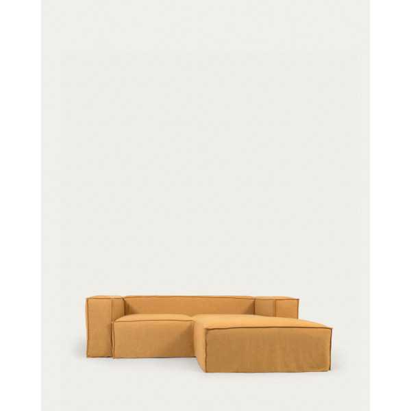 BLOK 2-SEAT SOFA COVER WITH STRAIGHT...